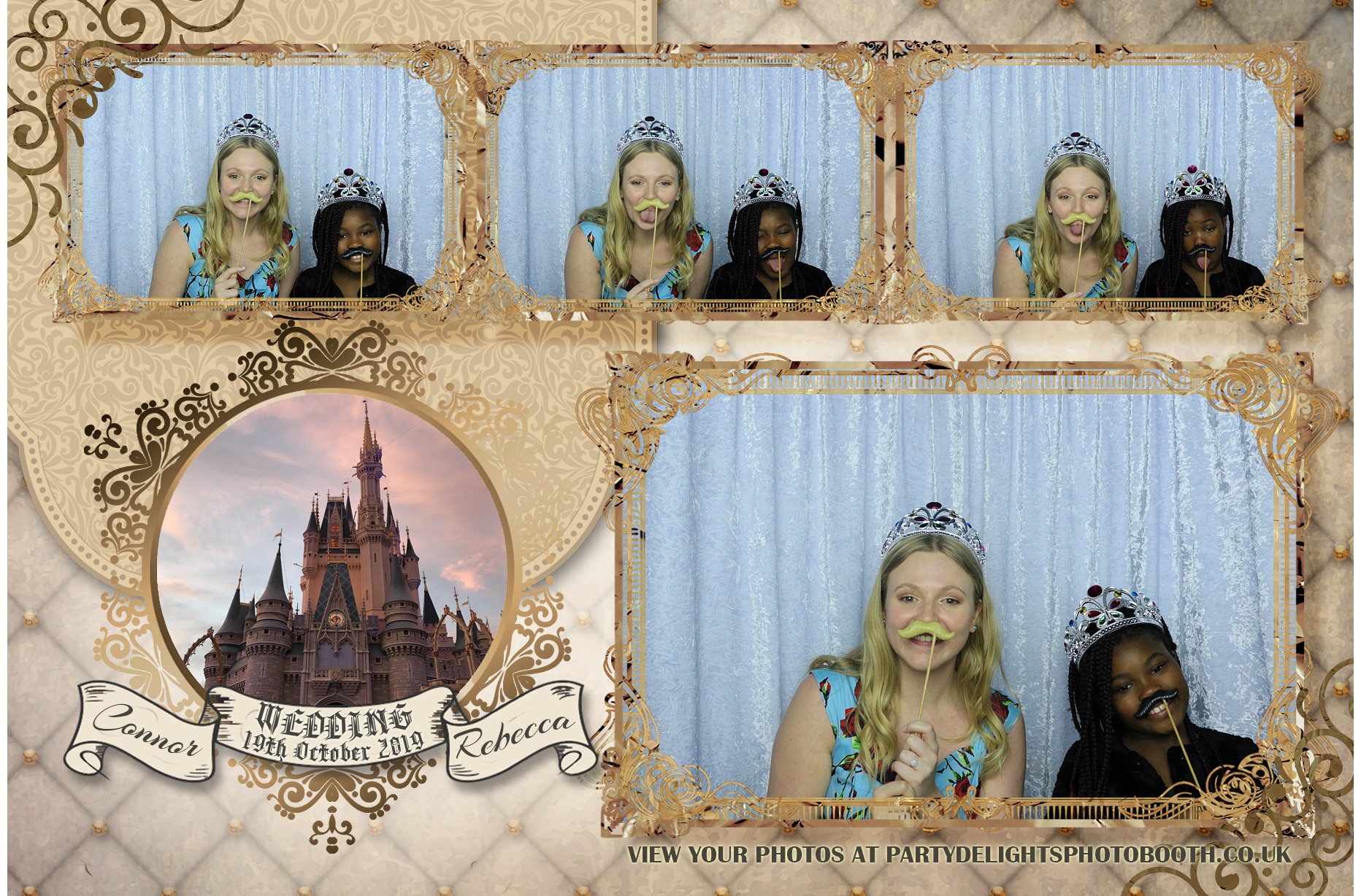 Connor and Rebecca’s Wedding - Prints | View more photos from the event at gallery.partydelightsphotobooth.co.uk/u/PartyDelightsPhotoBooth/Connor-and-Rebecca’s-Wedding-Prints